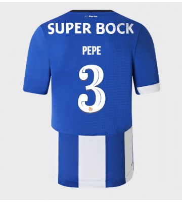 Porto Pepe #3 Primera Equipación 2023-24 Manga Corta